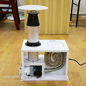晶固1-4米推桿投影機電動遙控升降柱 地面竹節式投影儀器升降桿價格、廠家及選型指南