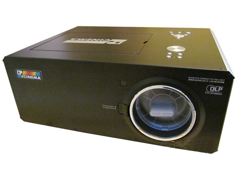 Digital Projection CS4100 投影機綜述 高亮度工程投影的可靠之選